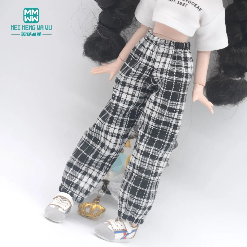 1pcs 28-30cm Blyth Doll Clothes Fashion Sportswear Suit for Blyth Azone OB23 OB24 Doll Accessories