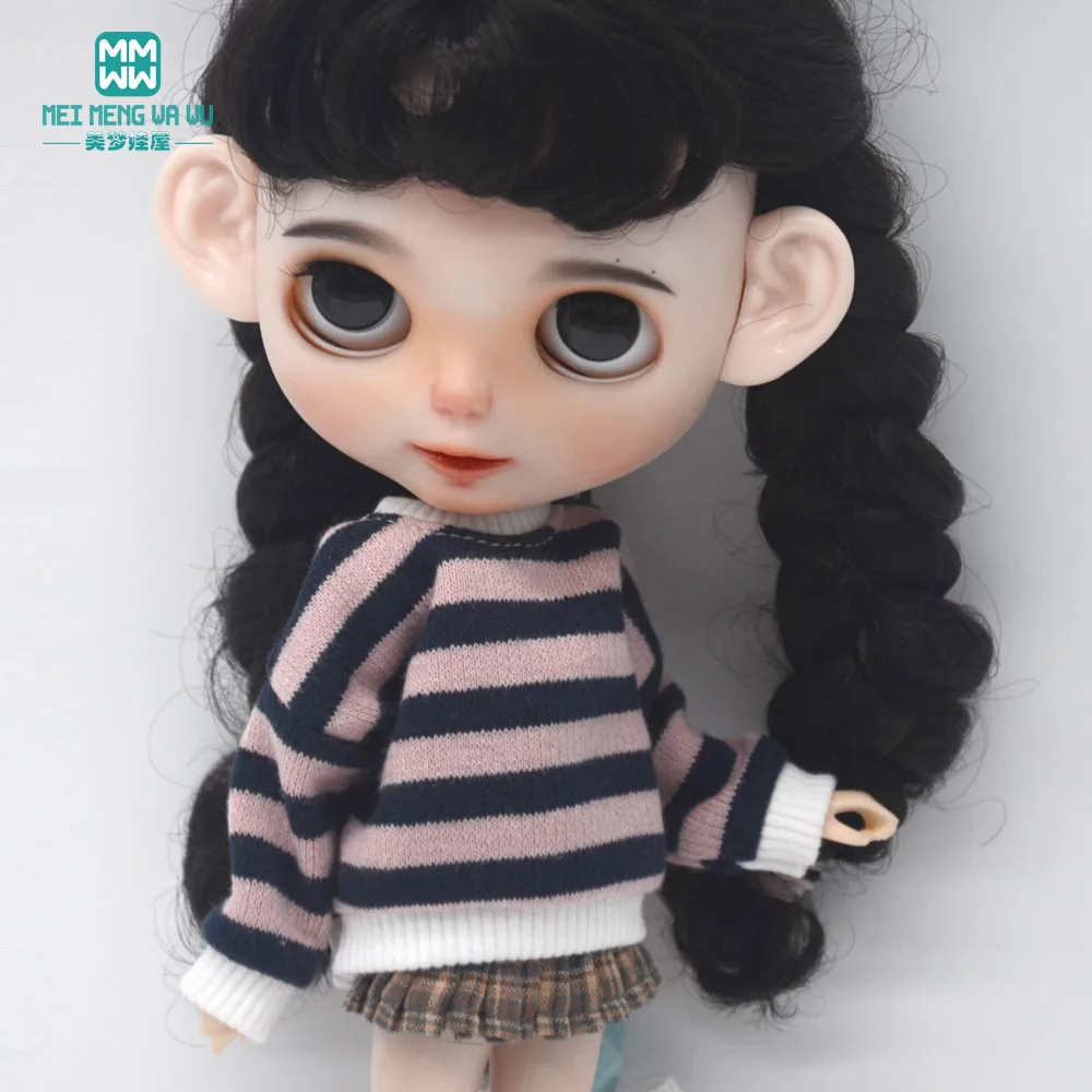 1pcs 28-30cm Blyth Doll Clothes Fashion Sportswear Suit for Blyth Azone OB23 OB24 Doll Accessories