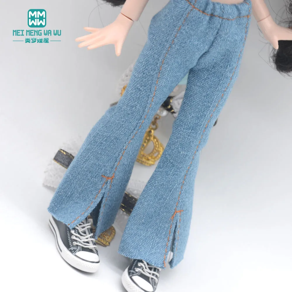 1pcs 28-30cm Blyth Doll Clothes Fashion Sportswear Suit for Blyth Azone OB23 OB24 Doll Accessories