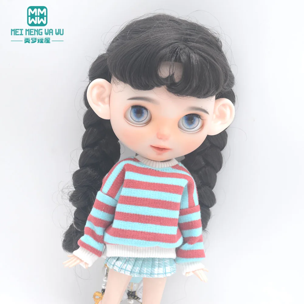 1pcs 28-30cm Blyth Doll Clothes Fashion Sportswear Suit for Blyth Azone OB23 OB24 Doll Accessories