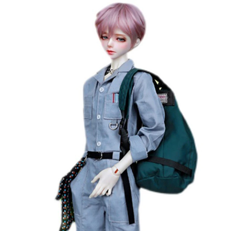 New Arrival 1/3 1/4 1/6 1/8 Bjd Wig High Temperature Short Cool Straight Wire Bjd Wig