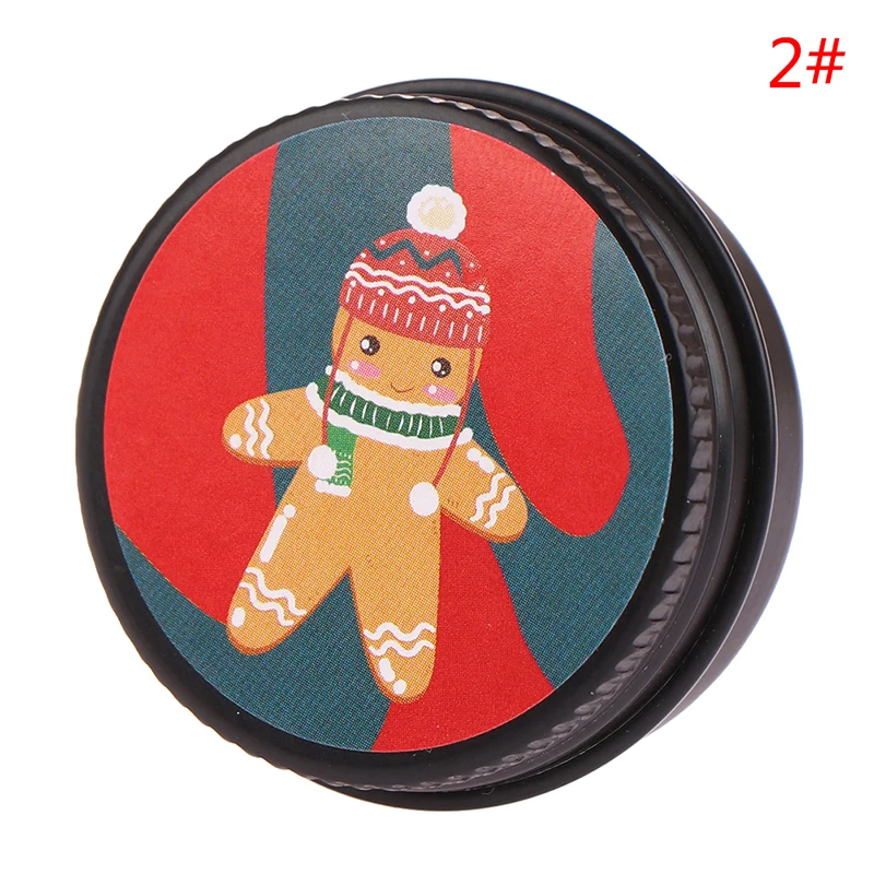 1:12 Dollhouse Miniature Christmas Cookies Biscuit Candy Gift Box Tin Box Model Home Living Scene Decor Toy