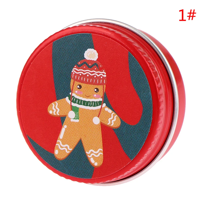 1:12 Dollhouse Miniature Christmas Cookies Biscuit Candy Gift Box Tin Box Model Home Living Scene Decor Toy