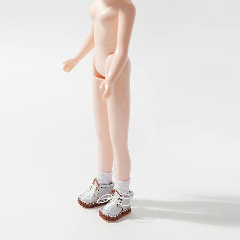 Ob22 Ob24 Cowhide Shoes Cute Blyth Doll Mary Jane Boots For Licca Azones Ob24 Ob22 Doll Body