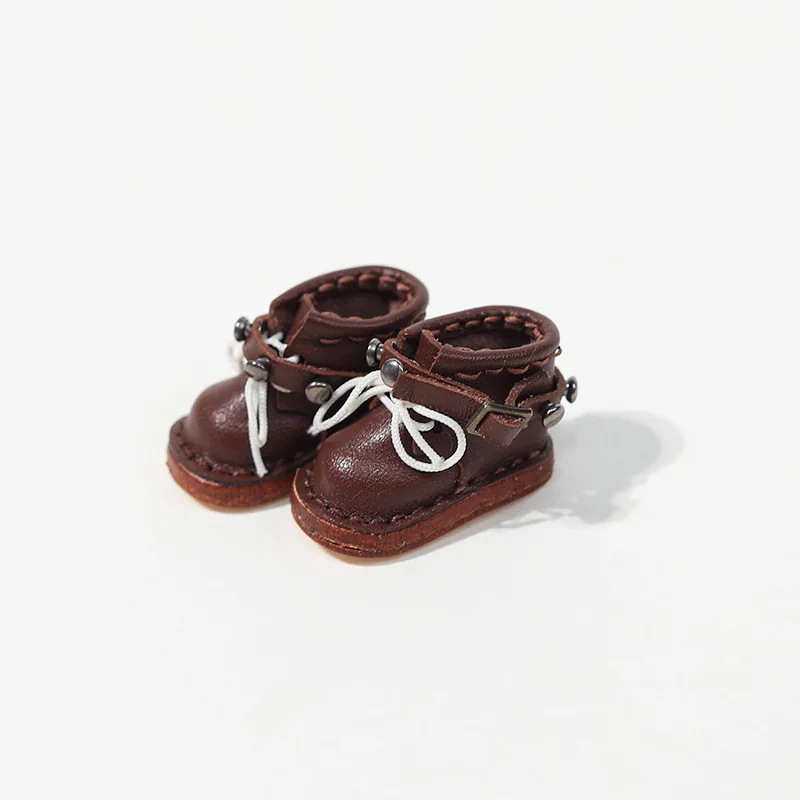 Ob22 Ob24 Cowhide Shoes Cute Blyth Doll Mary Jane Boots For Licca Azones Ob24 Ob22 Doll Body