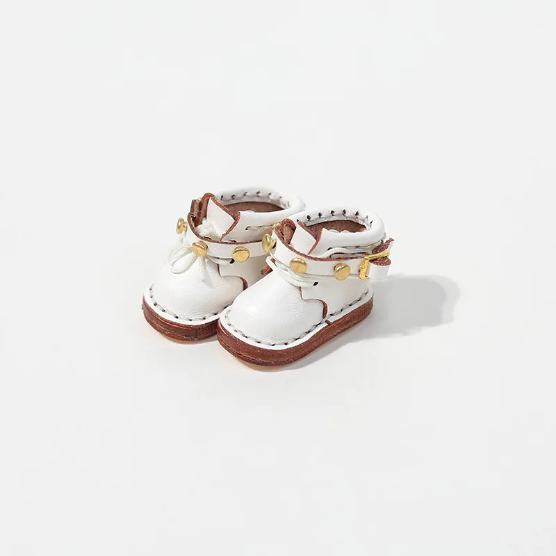 Ob22 Ob24 Cowhide Shoes Cute Blyth Doll Mary Jane Boots For Licca Azones Ob24 Ob22 Doll Body