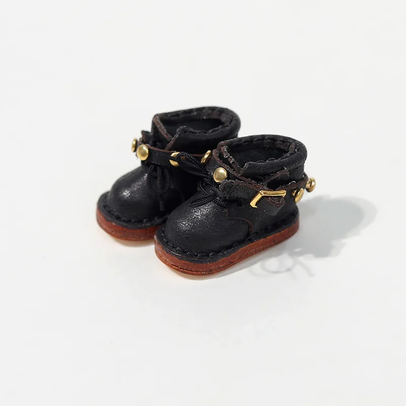 Ob22 Ob24 Cowhide Shoes Cute Blyth Doll Mary Jane Boots For Licca Azones Ob24 Ob22 Doll Body