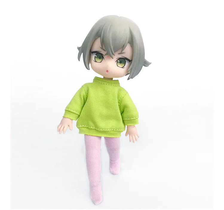 New Pretty Girl Doll Socks Cute High Waist Legging Stockings Accessories For 11cm/ 4" OB11 Doll, Gsc, Molly, Dod doll Body