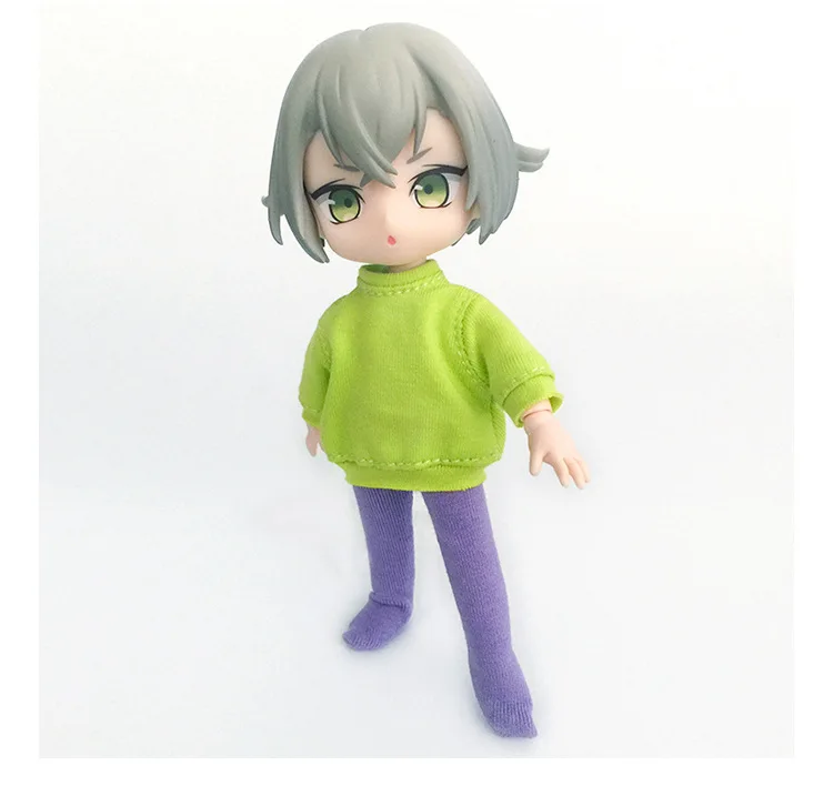 New Pretty Girl Doll Socks Cute High Waist Legging Stockings Accessories For 11cm/ 4" OB11 Doll, Gsc, Molly, Dod doll Body