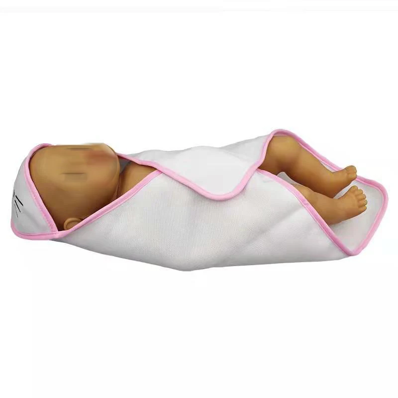 Fits15-18inch American Doll Toys New Born Doll Fashion Backpack, Quilt Cover, Blanket Gift
