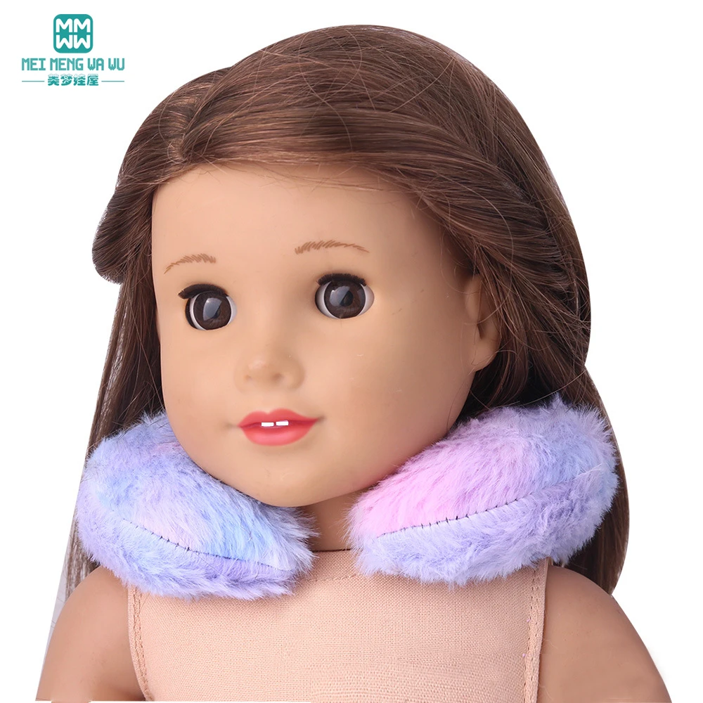 Fits15-18inch American Doll Toys New Born Doll Fashion Backpack, Quilt Cover, Blanket Gift