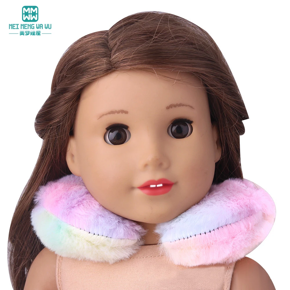 Fits15-18inch American Doll Toys New Born Doll Fashion Backpack, Quilt Cover, Blanket Gift