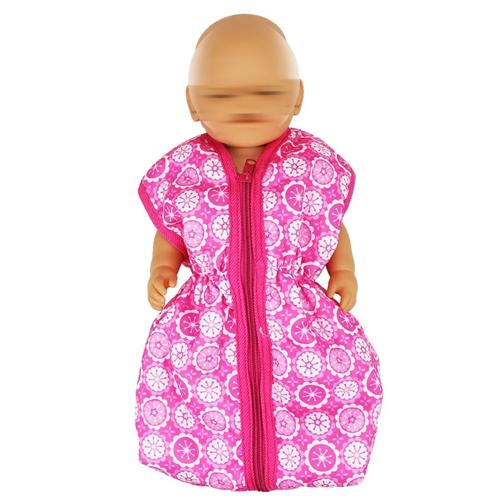 Fits15-18inch American Doll Toys New Born Doll Fashion Backpack, Quilt Cover, Blanket Gift