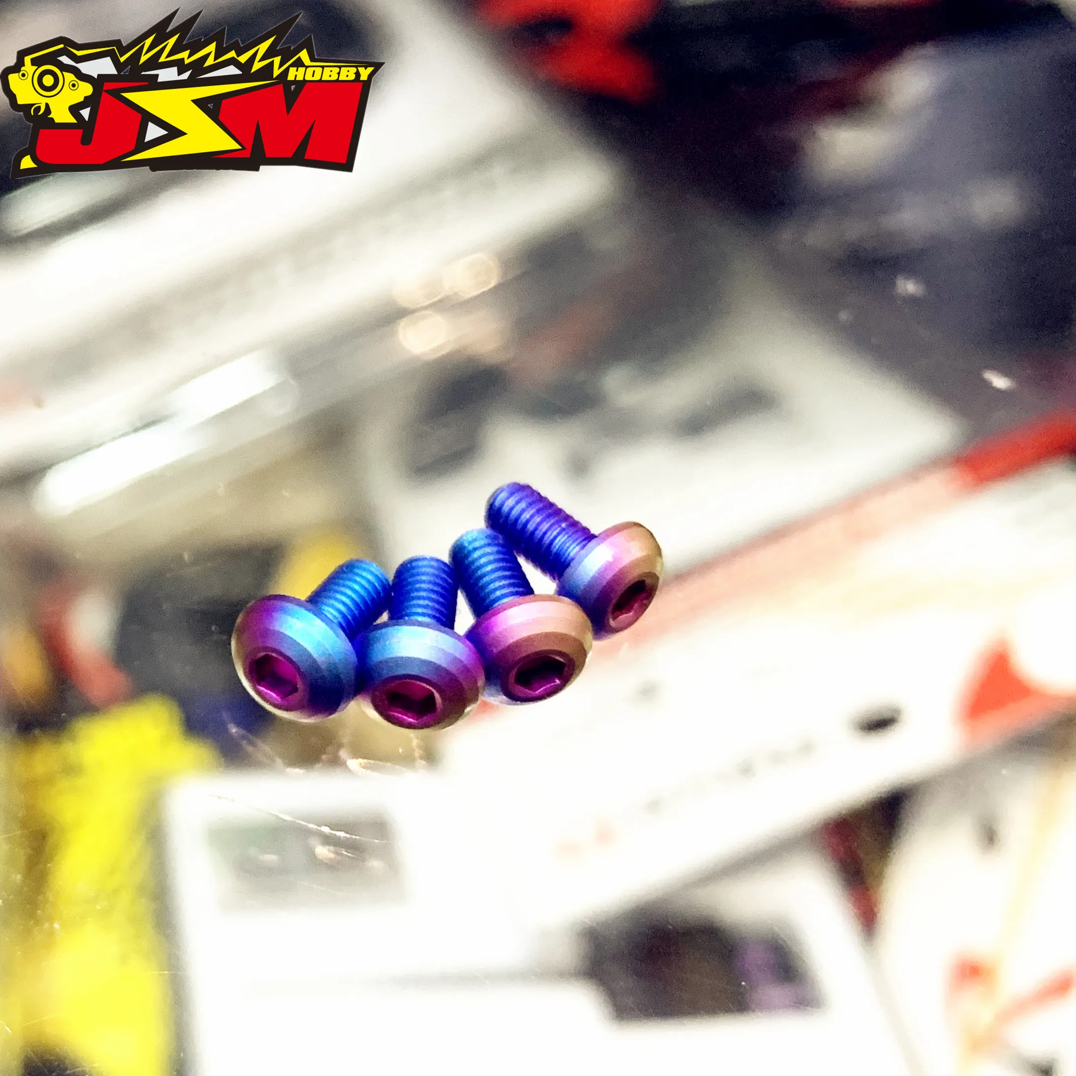 M3 TITANIUM Diamond Head Screw 8 colors optional For RC 4PCS M3*4/5/6/8/10/12/14/16/18/20/22/24/26