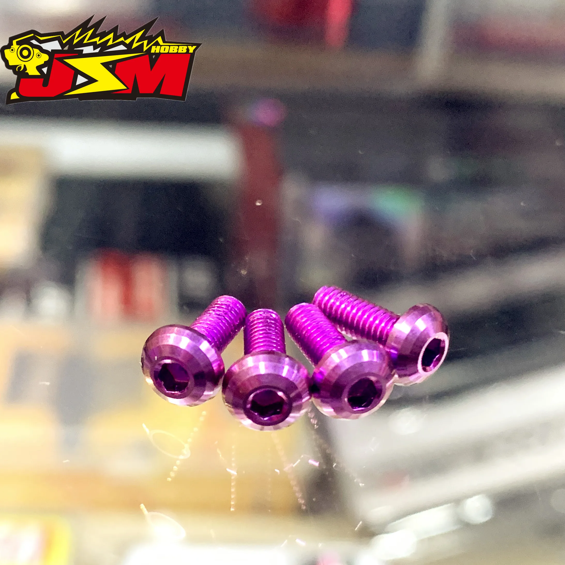 M3 TITANIUM Diamond Head Screw 8 colors optional For RC 4PCS M3*4/5/6/8/10/12/14/16/18/20/22/24/26