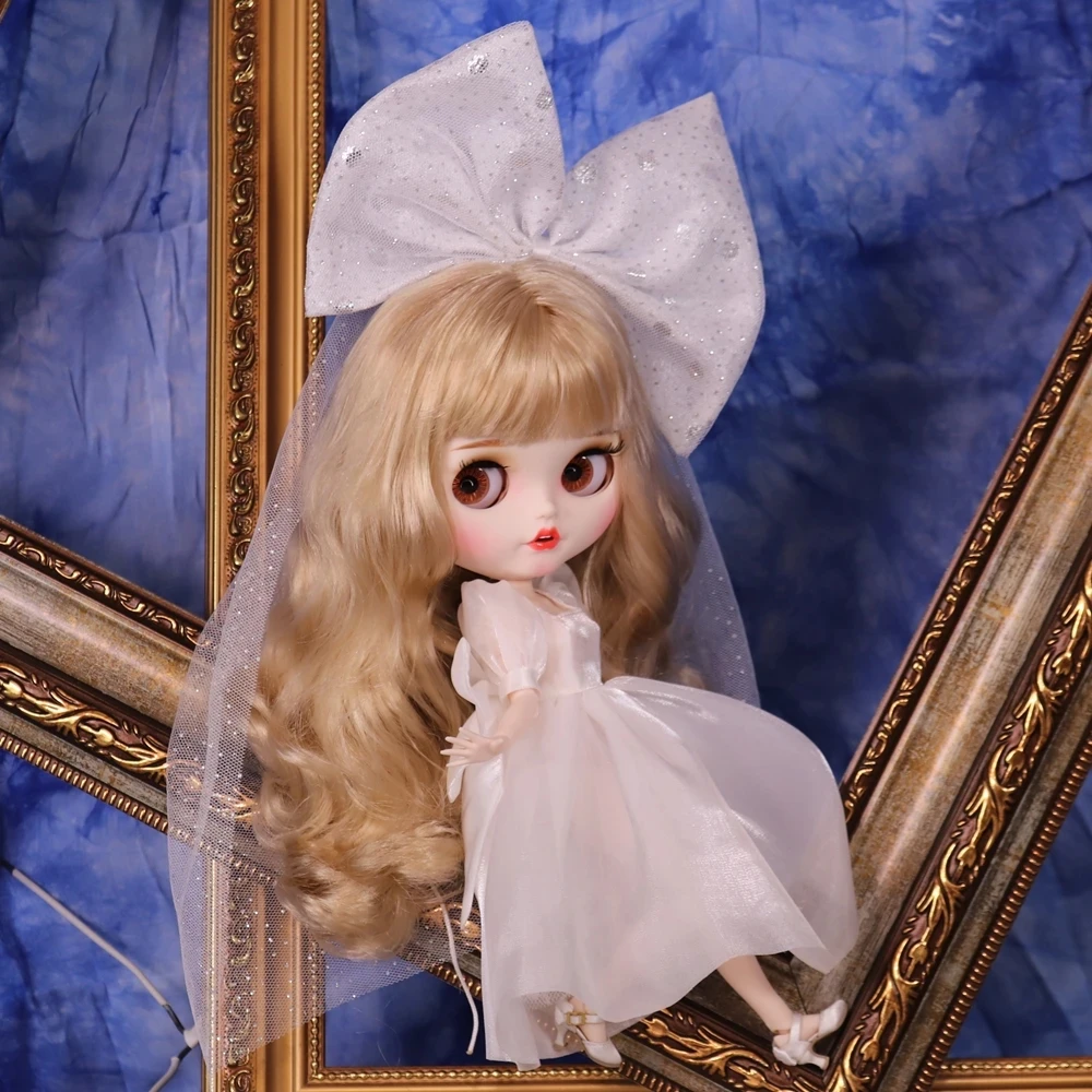 A Outifts For ICY DBS Blyth Doll  Clothes Cosplay Dress Suit 1/6 BJD OB24 Anime
