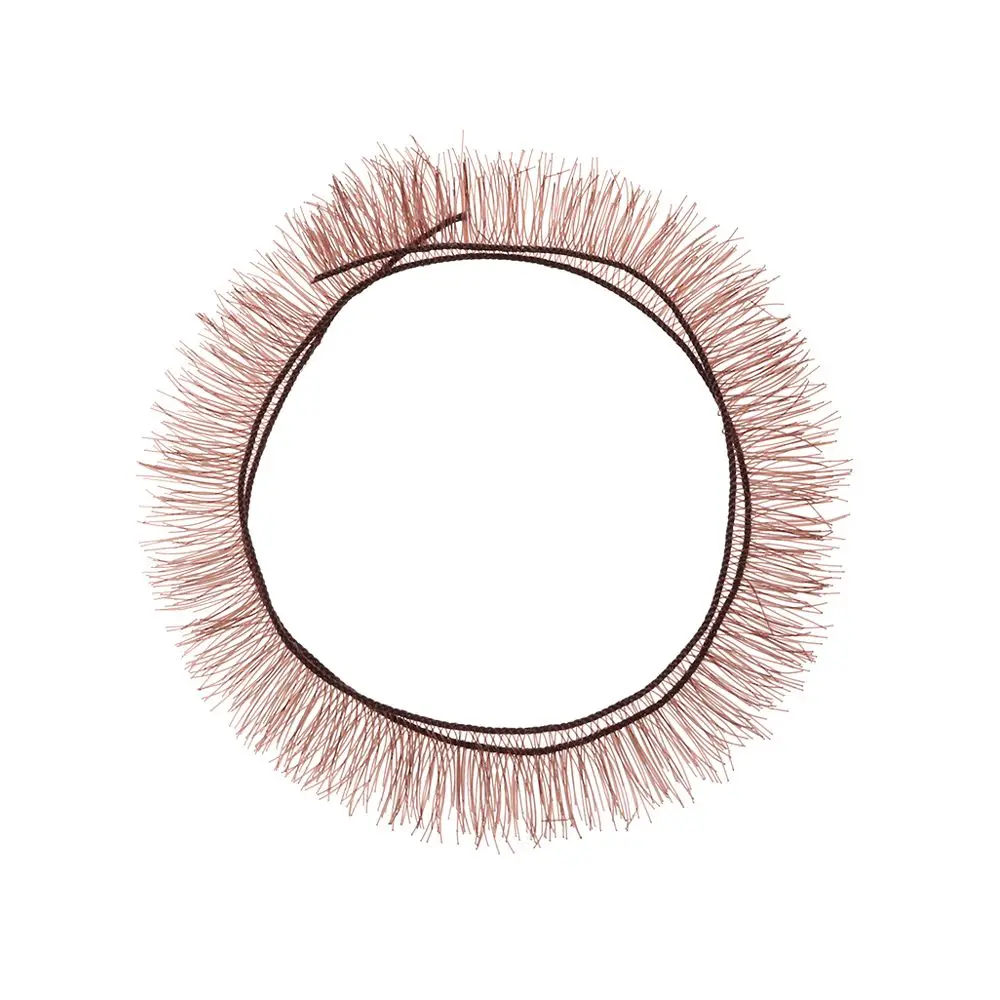 5Pcs 20cm Length Doll Eyelashes Black Brown Tawny Plush Eye Lash Doll Eyelashes Doll Parts Gifts Toy DIY Accessories