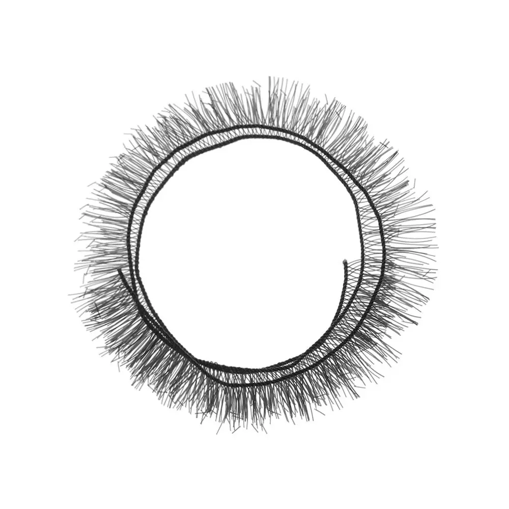 5Pcs 20cm Length Doll Eyelashes Black Brown Tawny Plush Eye Lash Doll Eyelashes Doll Parts Gifts Toy DIY Accessories