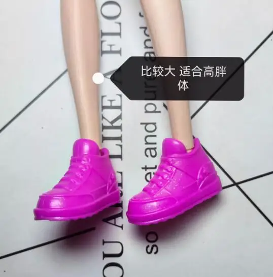 Doll shoes high heel shoes flat shoes gifts accessories for Bbie dolls TA206
