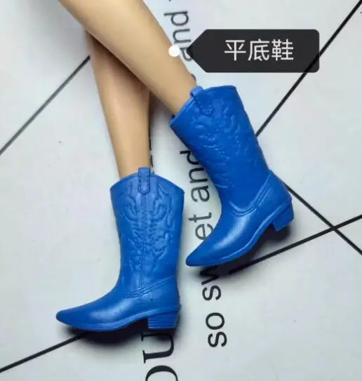 Doll shoes high heel shoes flat shoes gifts accessories for Bbie dolls TA206