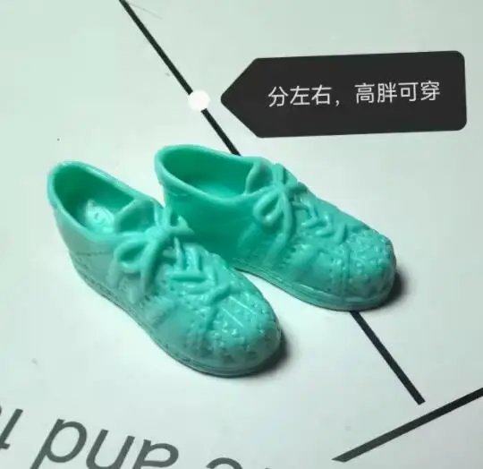 Doll shoes high heel shoes flat shoes gifts accessories for Bbie dolls TA206