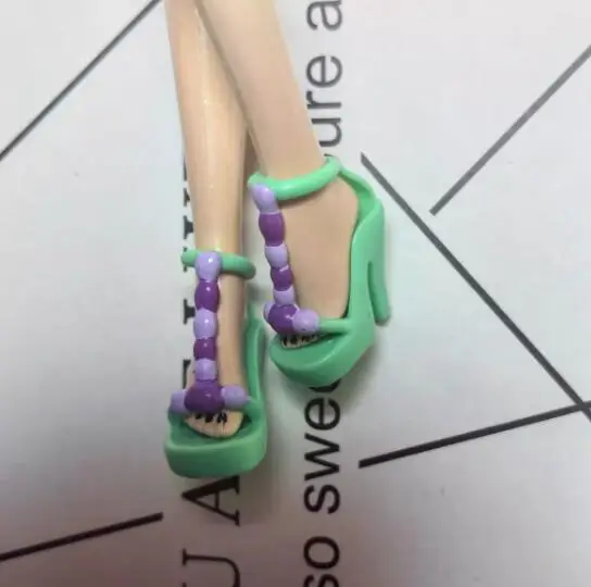 Doll shoes high heel shoes flat shoes gifts accessories for Bbie dolls TA206