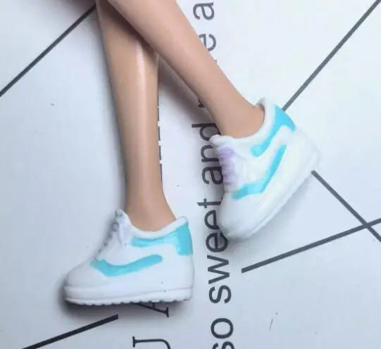Doll shoes high heel shoes flat shoes gifts accessories for Bbie dolls TA206