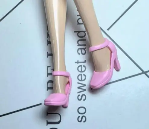 Doll shoes high heel shoes flat shoes gifts accessories for Bbie dolls TA206