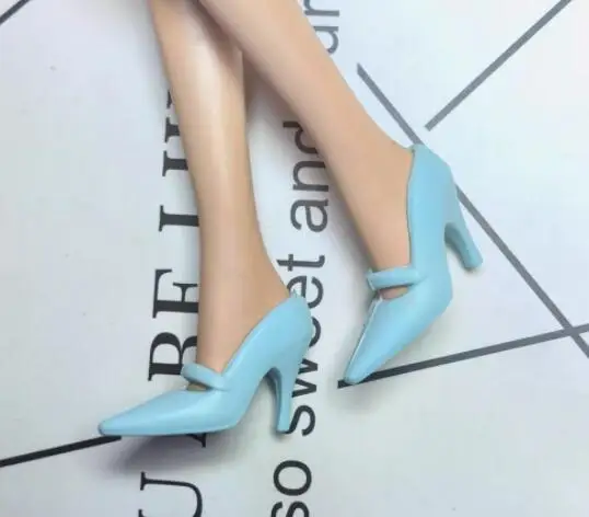 Doll shoes high heel shoes flat shoes gifts accessories for Bbie dolls TA206