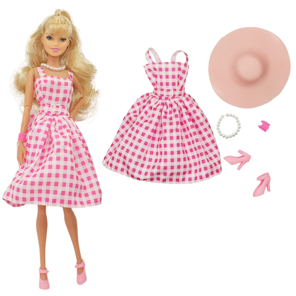 Pretty Doll Longuette Evening Dress For Babi 30 CM Doll Clothes Accessories,Toys For Girls,Birthday Present Christmas Gift