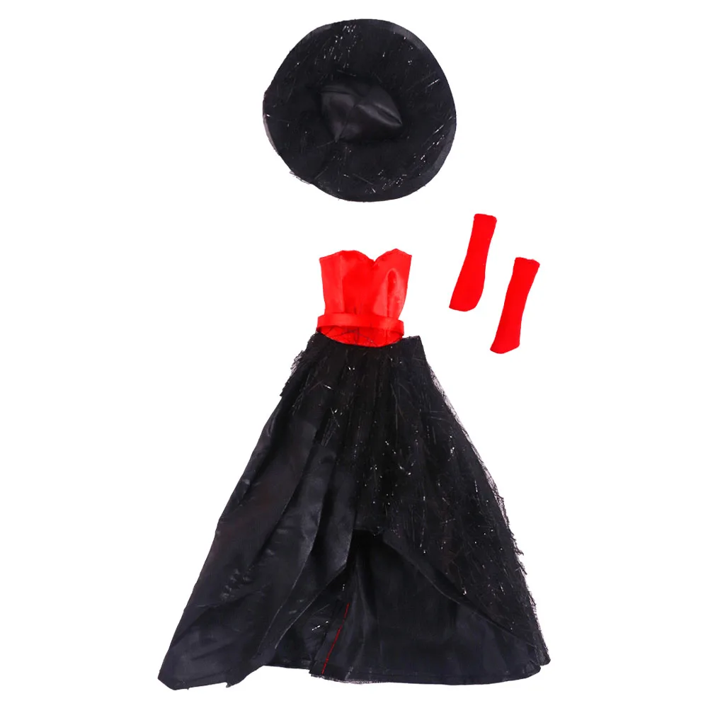 Pretty Doll Longuette Evening Dress For Babi 30 CM Doll Clothes Accessories,Toys For Girls,Birthday Present Christmas Gift