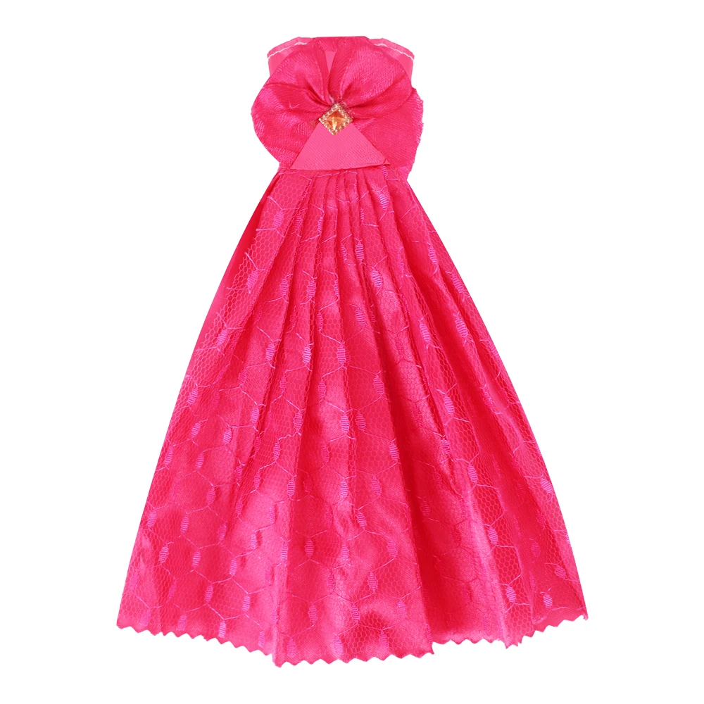 Pretty Doll Longuette Evening Dress For Babi 30 CM Doll Clothes Accessories,Toys For Girls,Birthday Present Christmas Gift