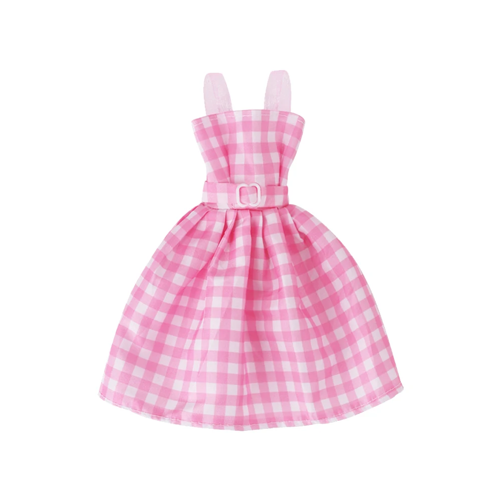 Pretty Doll Longuette Evening Dress For Babi 30 CM Doll Clothes Accessories,Toys For Girls,Birthday Present Christmas Gift