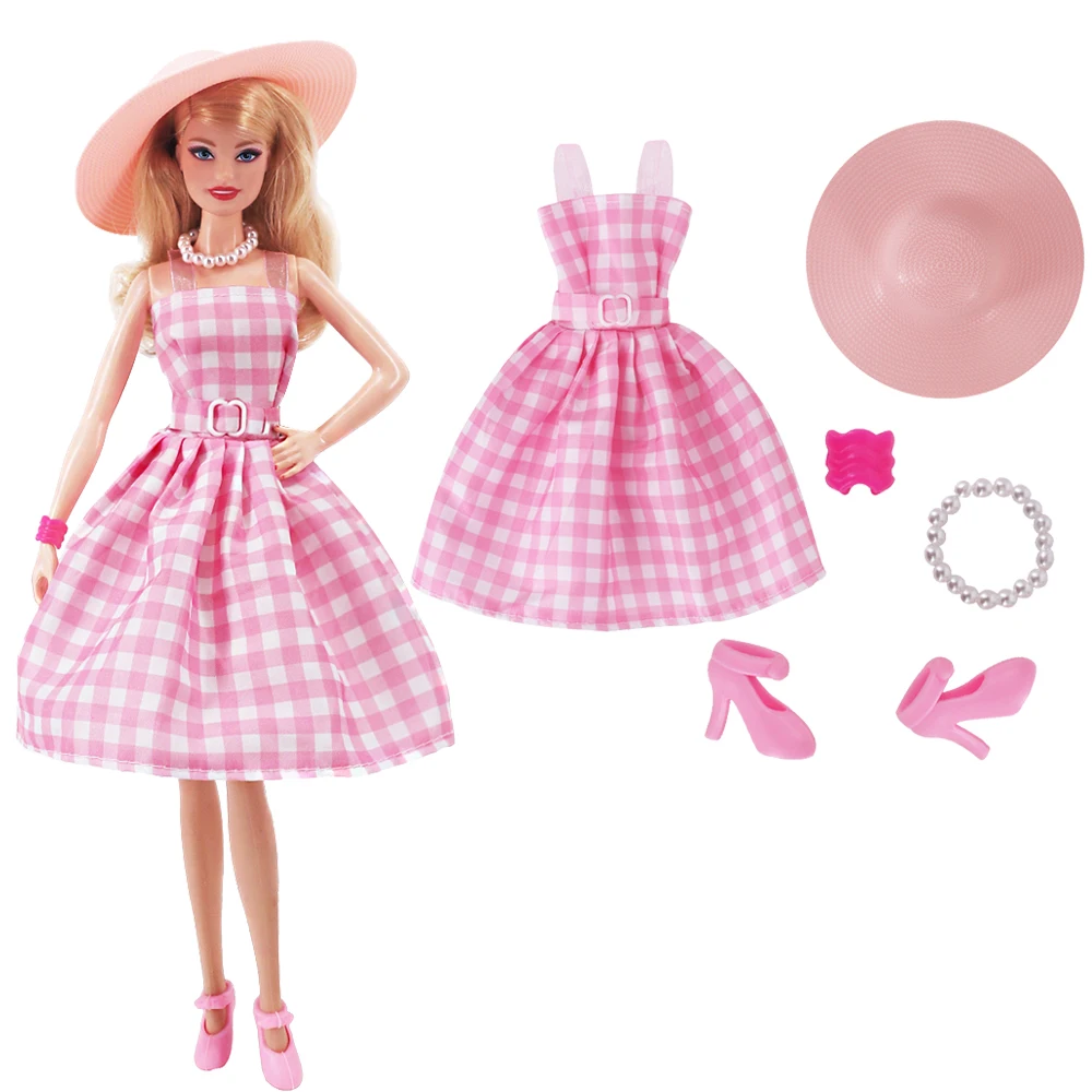 Pretty Doll Longuette Evening Dress For Babi 30 CM Doll Clothes Accessories,Toys For Girls,Birthday Present Christmas Gift