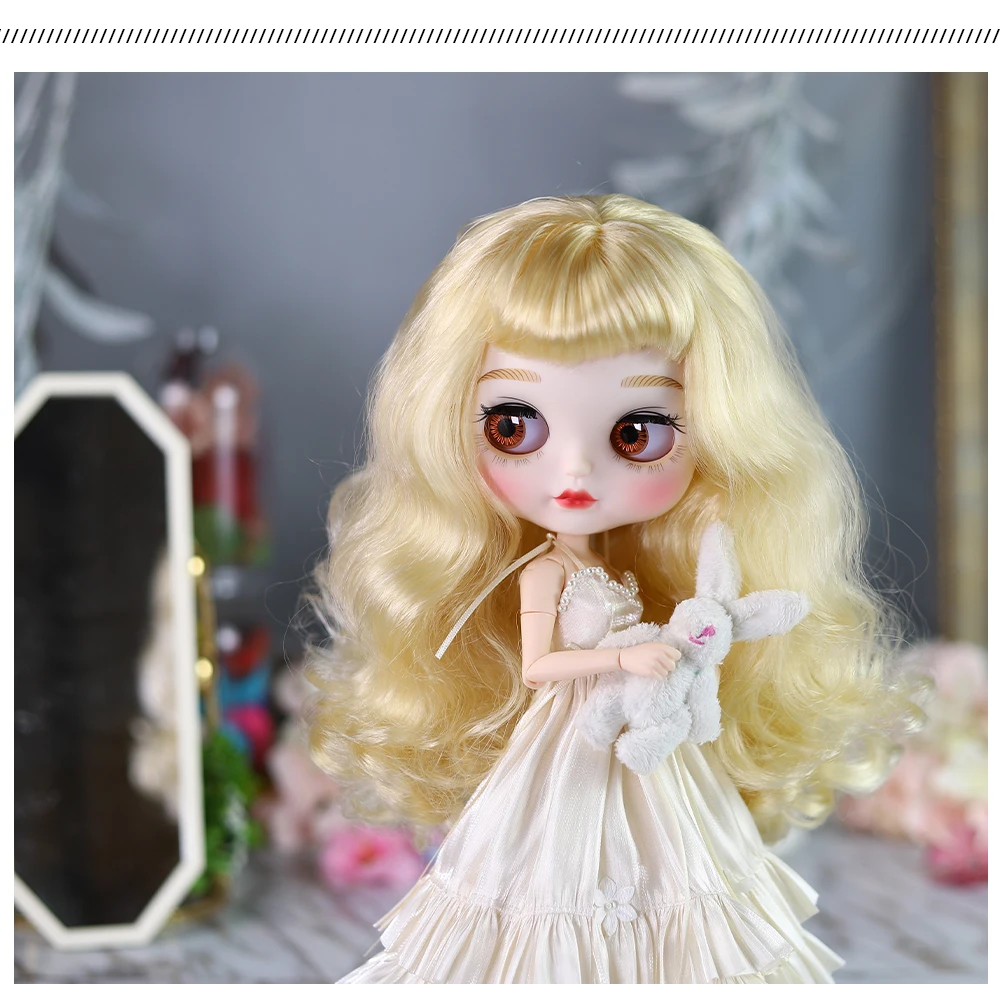 ICY DBS Blyth Doll Dress 1/6 bjd Premium Evening Dress Minimalist Clothing Anime Girl Toy Gift SD