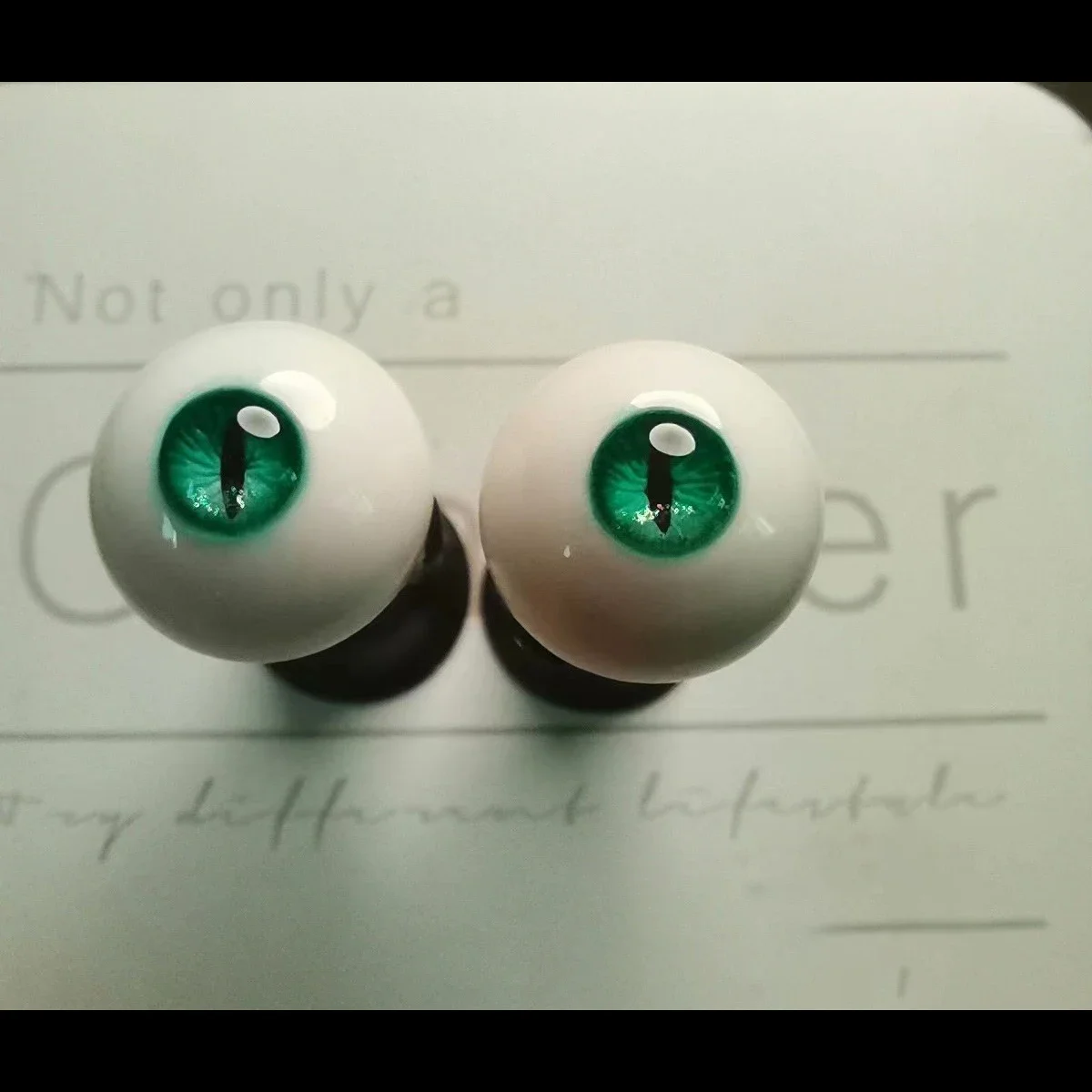 Doll Eyes Resin DIY Handmade Cat Eyeball 10/12/14/16/18mm Doll Accessories For Uncle Doll BJD OB11 Plaster Eye