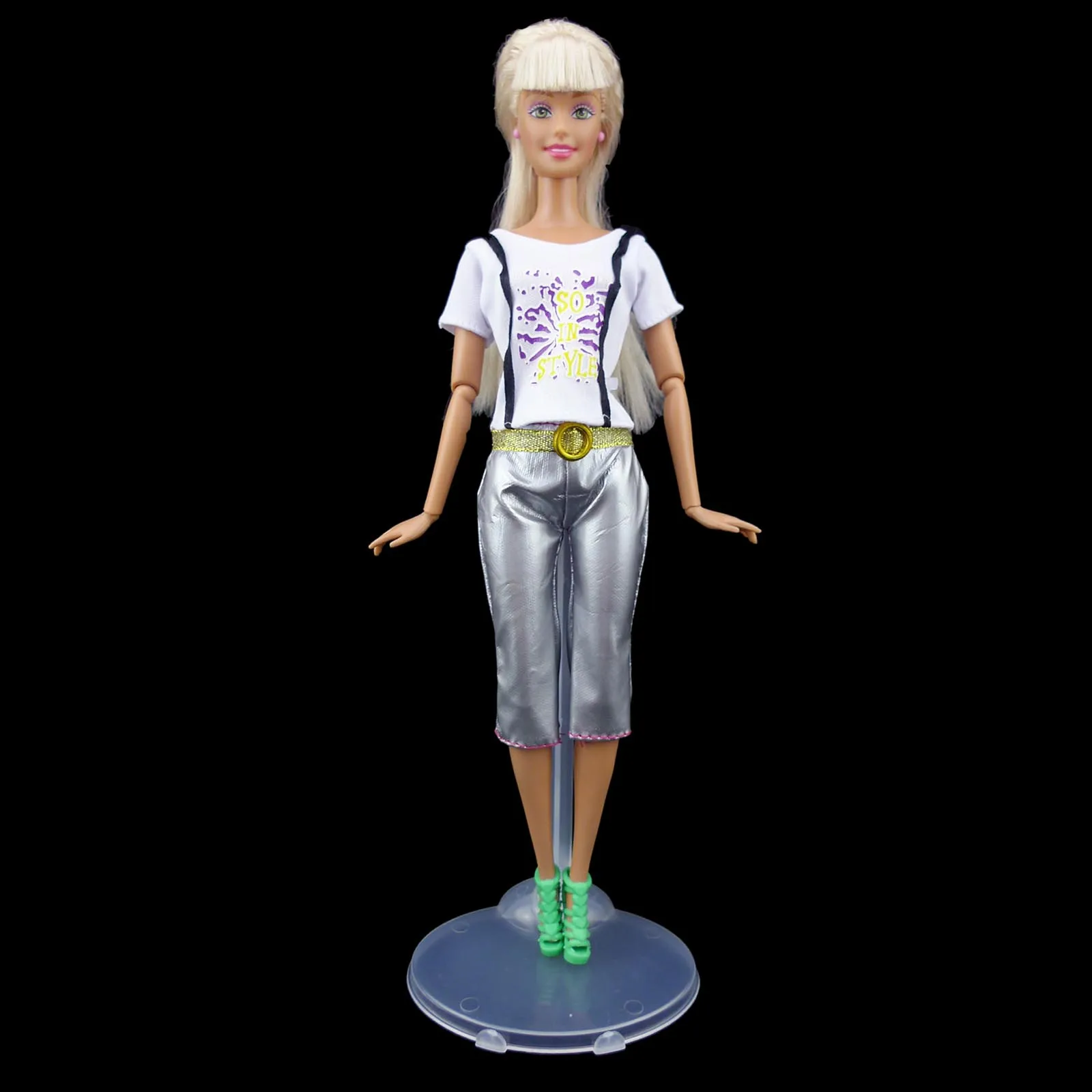 5 Pcs Translucence Doll Stands Figure Display Holder High Quality Toy Model Accessories for 11.5'' Doll 1/6 30cm Baby Kids Toys