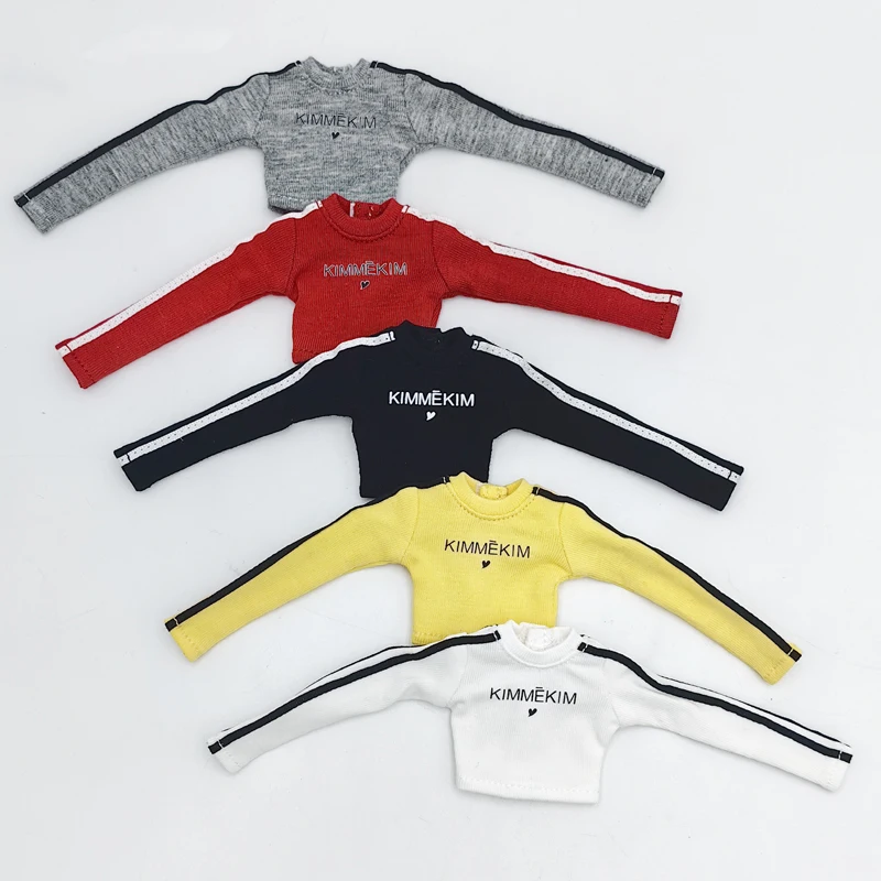 For Blythe Doll Clothes Sport T-Shirt Tops Baseball Cap for Ob24 Ob22 Azone Doll Casual Pants