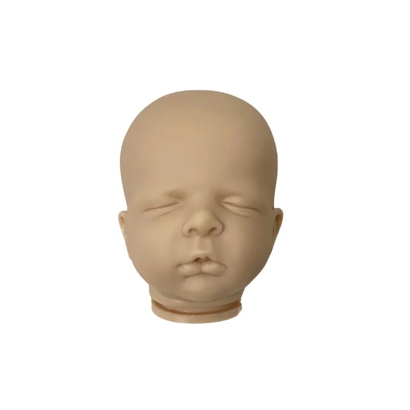 20inch Unpainted Reborn Doll Kit Luisa Unfinished Newborn Doll Mold DIY Doll Parts with Cloth Body