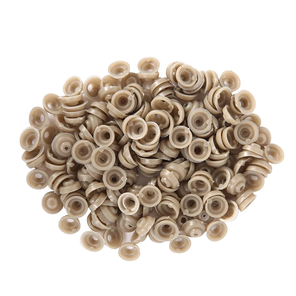 560/580Pcs Doll Making Eyes Plastic Button Eyes Multiple Sizes DIY Craft Stuffed Toy Eyes for Plush Toy Crochet Craft Dolls