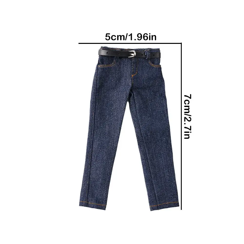 1/6 Male Jeans Overalls Work Pants Long Casual Pants Sport Shoes For 12 Inches TBLeague Soldier Action Figure Body Model