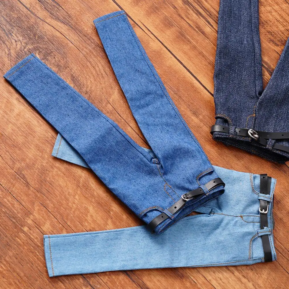 1/6 Male Jeans Overalls Work Pants Long Casual Pants Sport Shoes For 12 Inches TBLeague Soldier Action Figure Body Model