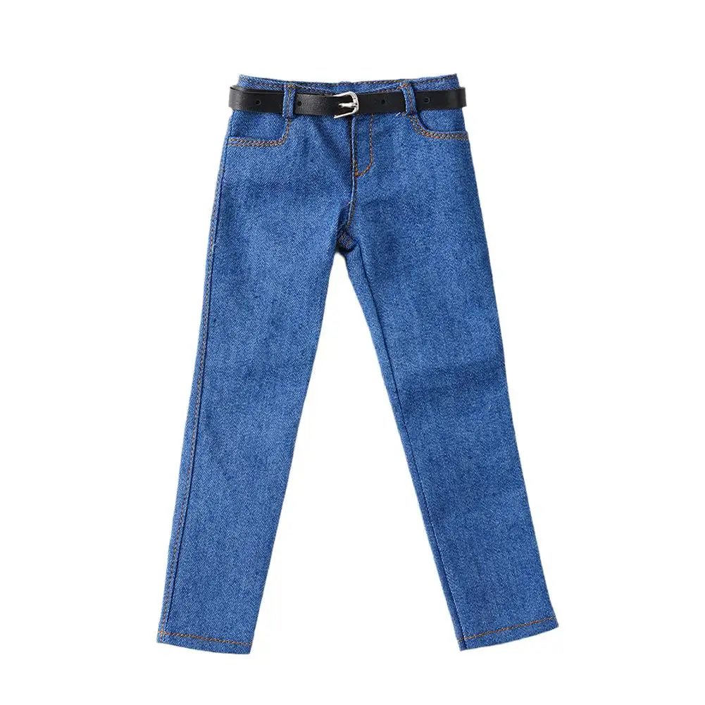 1/6 Male Jeans Overalls Work Pants Long Casual Pants Sport Shoes For 12 Inches TBLeague Soldier Action Figure Body Model