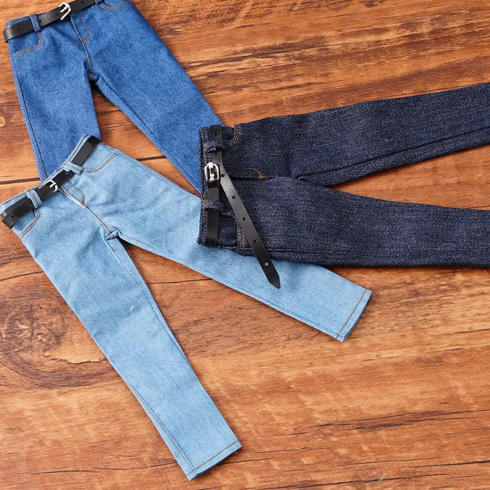 1/6 Male Jeans Overalls Work Pants Long Casual Pants Sport Shoes For 12 Inches TBLeague Soldier Action Figure Body Model