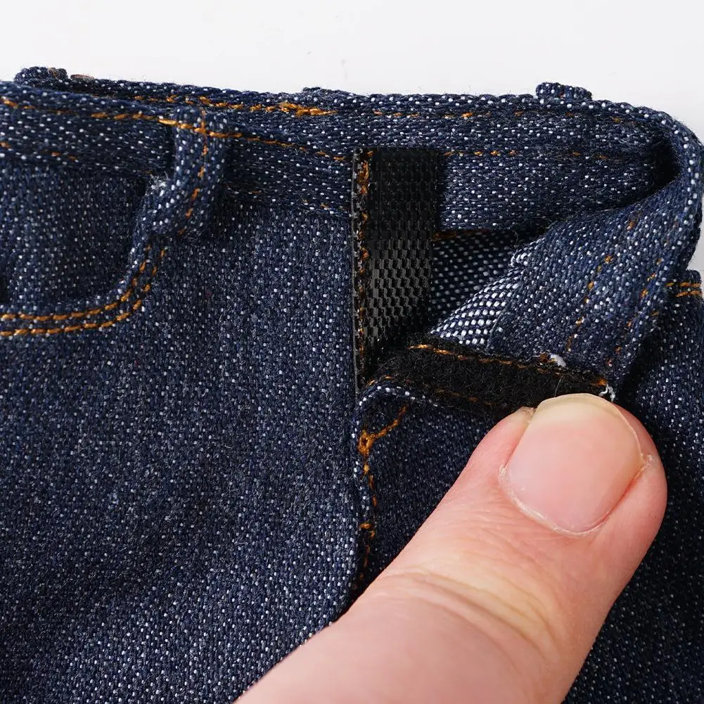 1/6 Male Jeans Overalls Work Pants Long Casual Pants Sport Shoes For 12 Inches TBLeague Soldier Action Figure Body Model