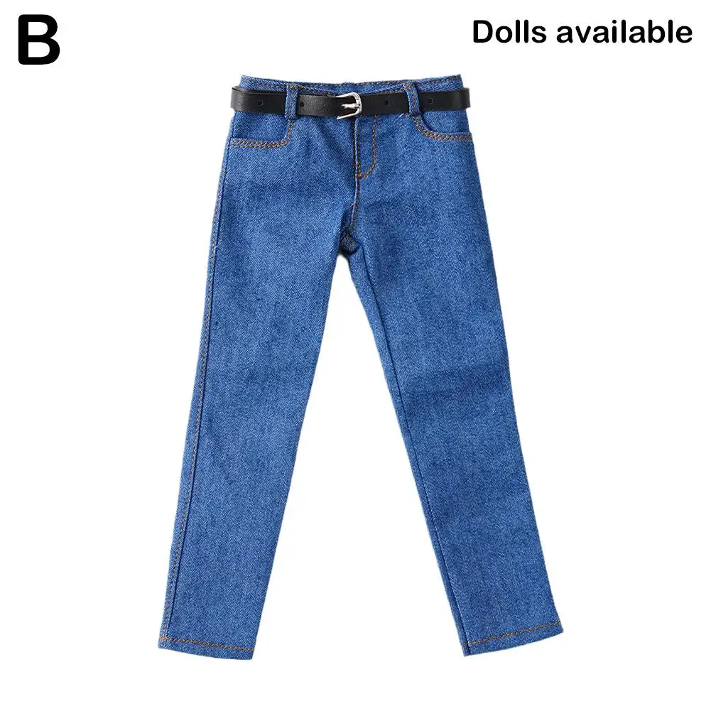 1/6 Male Jeans Overalls Work Pants Long Casual Pants Sport Shoes For 12 Inches TBLeague Soldier Action Figure Body Model