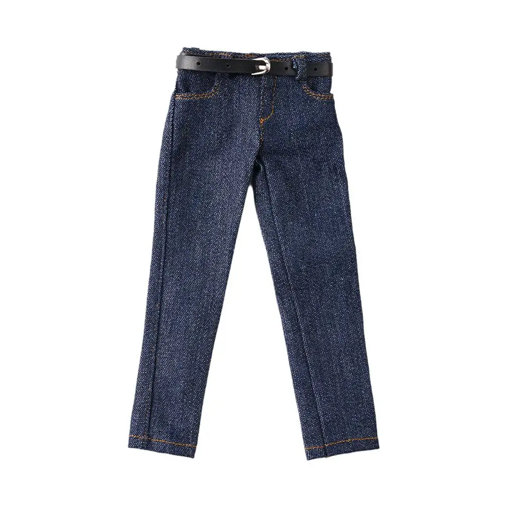 1/6 Male Jeans Overalls Work Pants Long Casual Pants Sport Shoes For 12 Inches TBLeague Soldier Action Figure Body Model