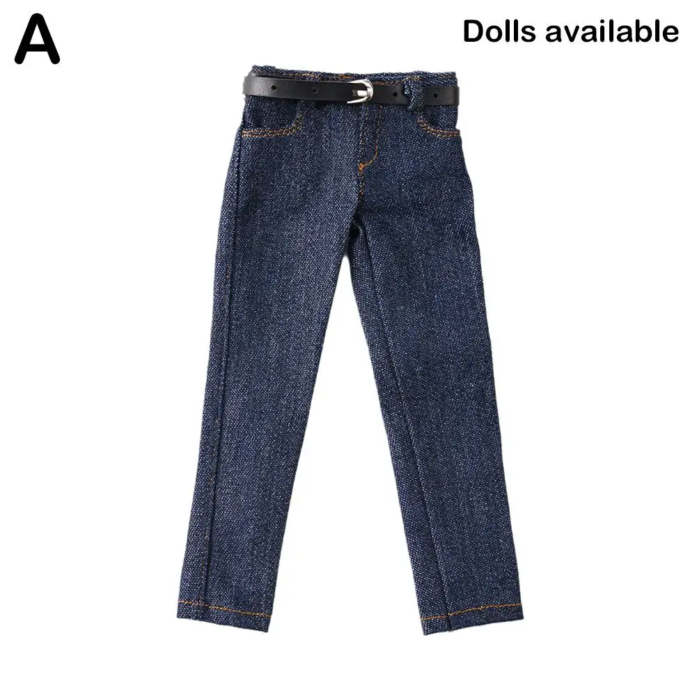 1/6 Male Jeans Overalls Work Pants Long Casual Pants Sport Shoes For 12 Inches TBLeague Soldier Action Figure Body Model