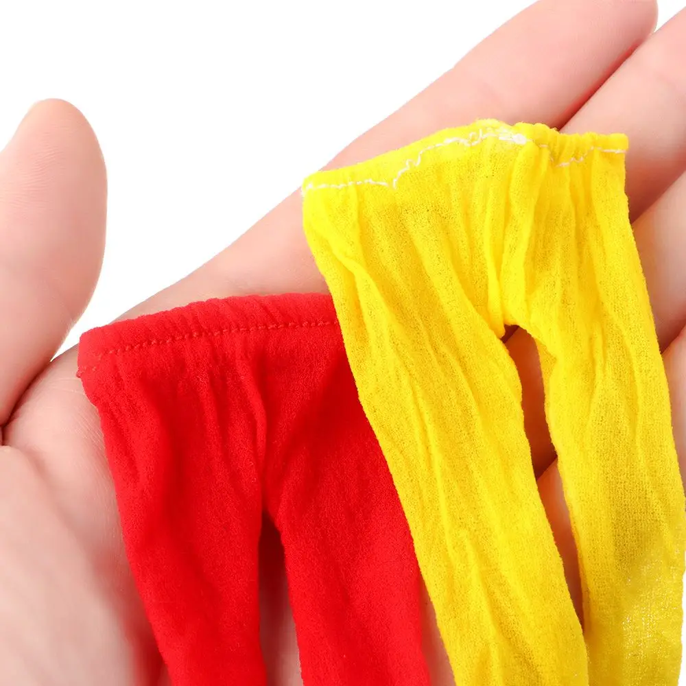 1/6 Doll Silk Stockings Dolls Accessories Toys Mini Elastic Leggings Colorful Pantyhose Bottoms Socks Miniature Clothes Suits