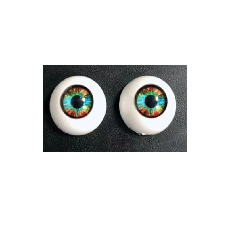 1 Pairs10mm/12mm/14mm/16mm/18mm Eyeball DIY Toy Eyes Accessories Plush Animal Eyes Accessories Doll Eyeballs Bjd Doll Eyes
